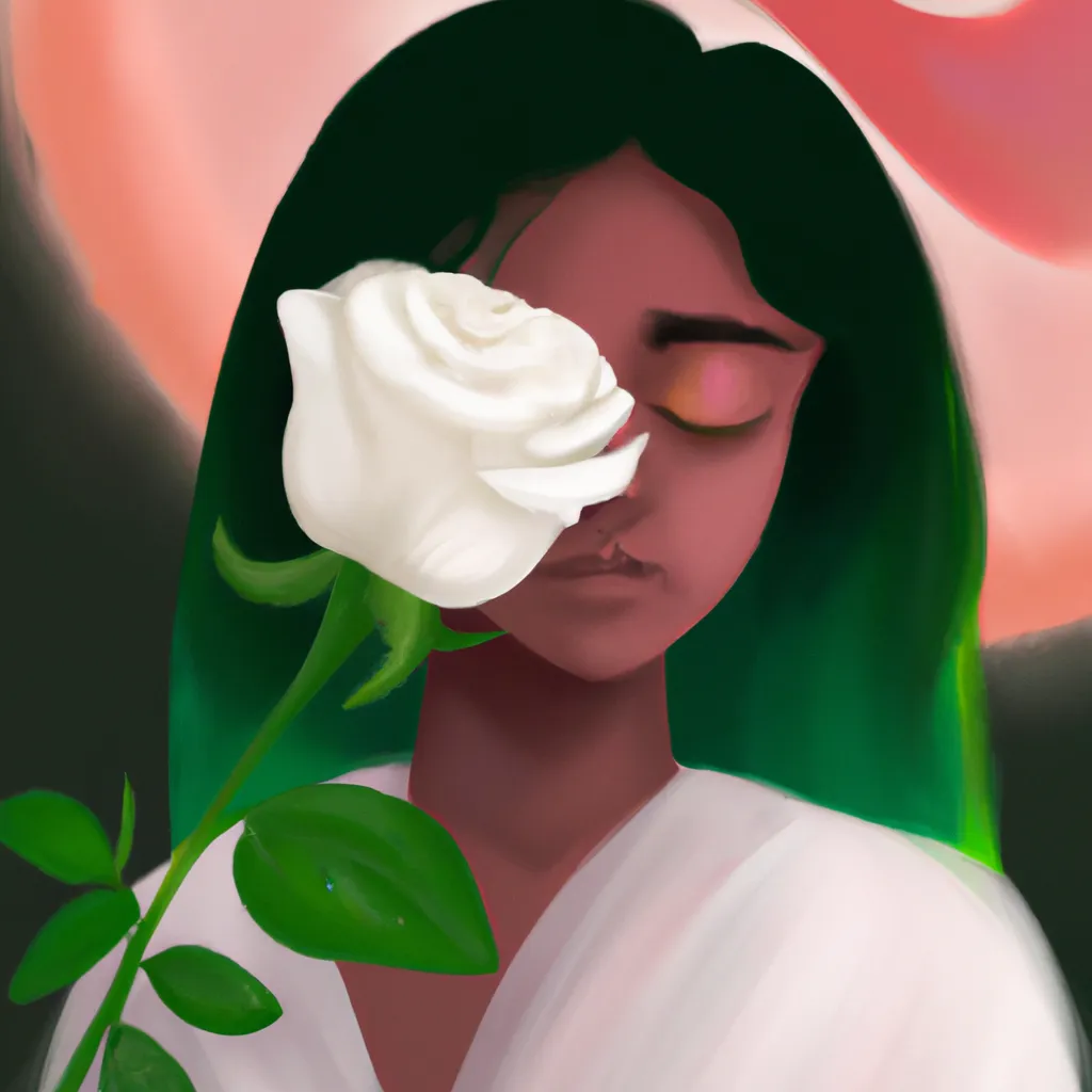 Imagens o que significa sonhar com rosa branca