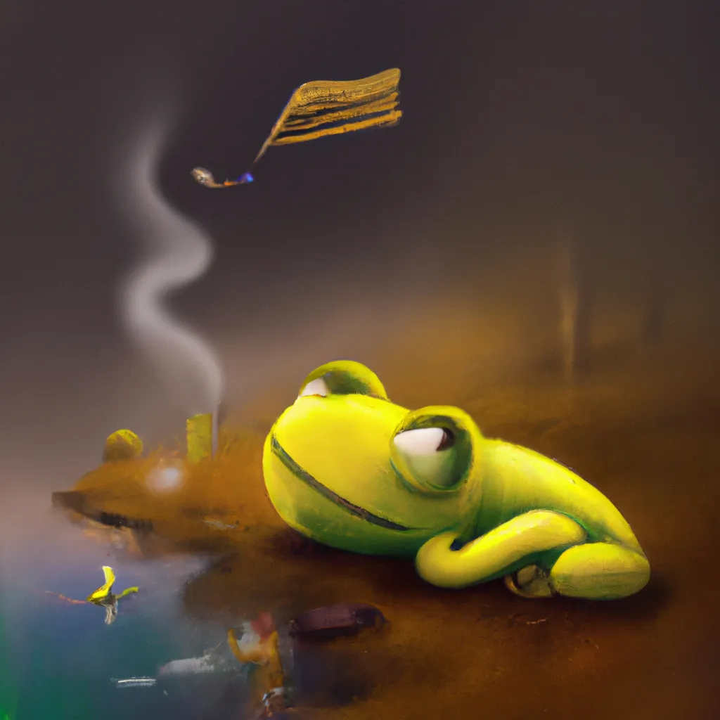 Descubra o Que Significa Sonhar com Sapo Amarelo! 4 Imagens o que significa sonhar com sapo amarelo