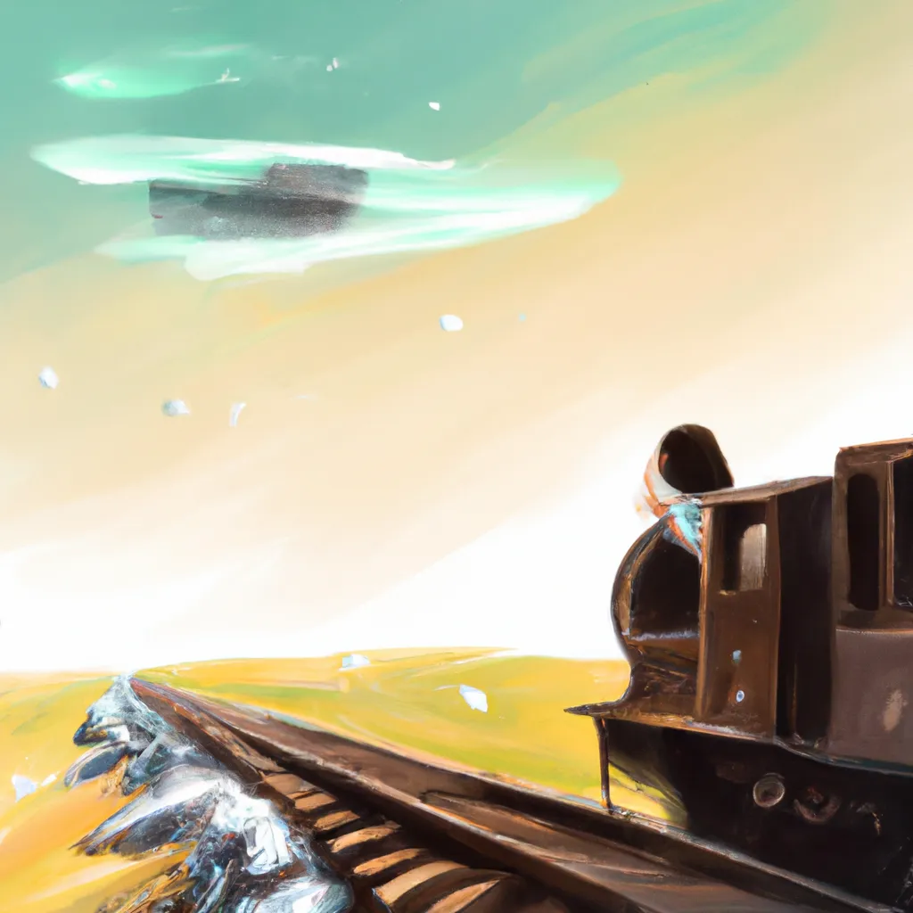 Imagens o que significa sonhar com trem em movimento