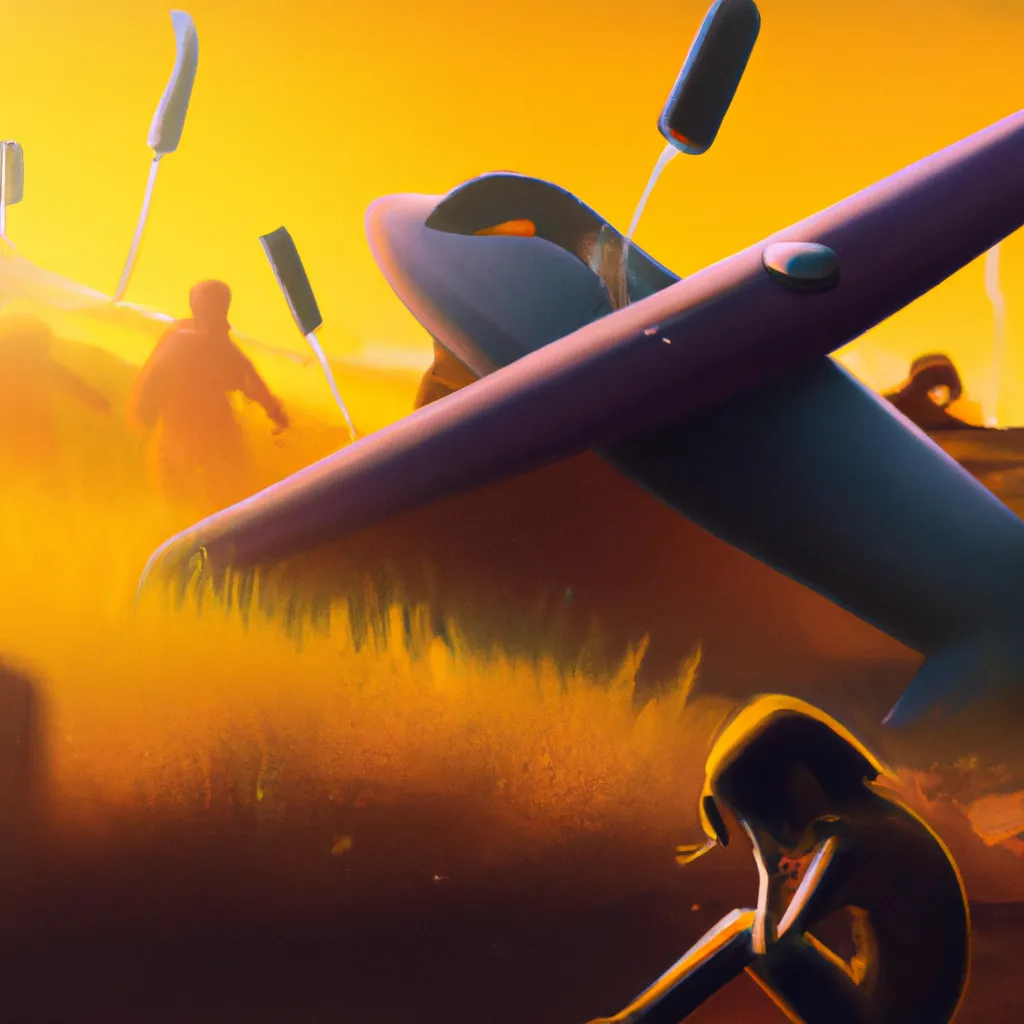 Imagens o que significa sonhar com um aviao caindo