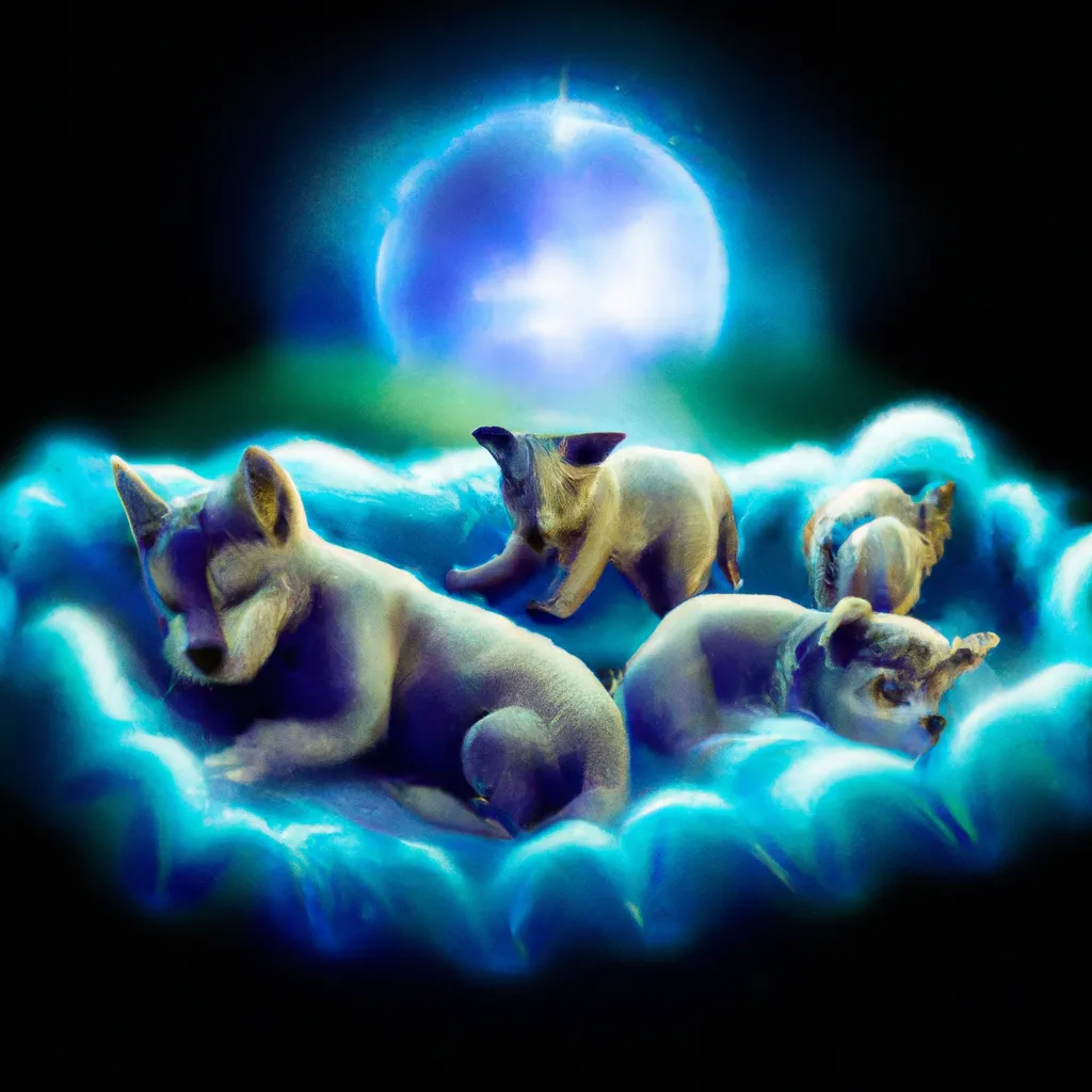 Imagens o que significa sonhar com varios filhotes de cachorro