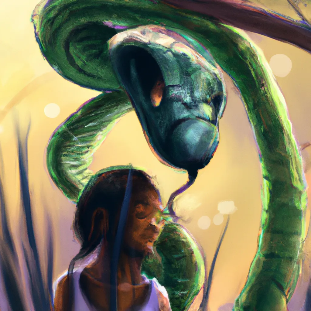 Descubra o Que Sonhar Com Cobra Significa: Uma Viagem Espiritual 4 Imagens o que sonhar com cobra significa