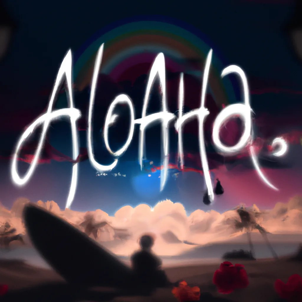 Imagens o significado da palavra aloha