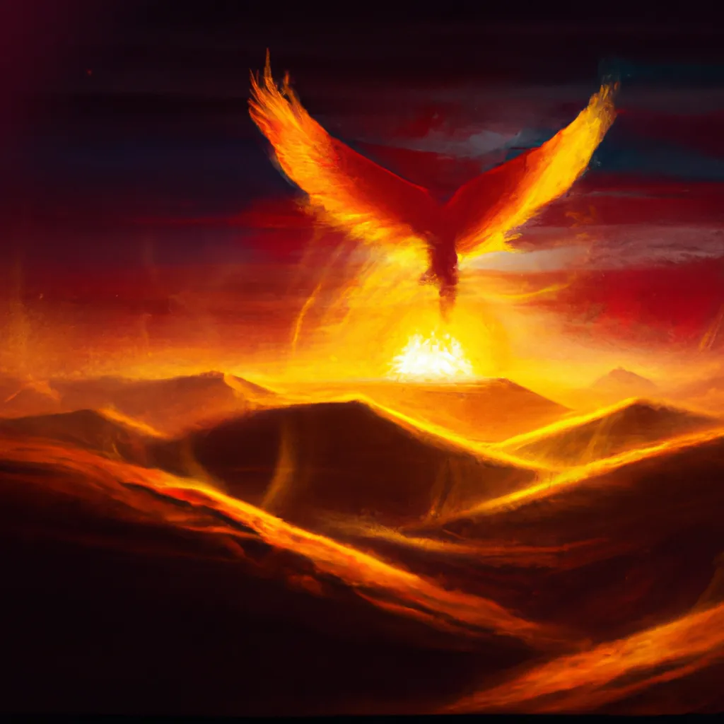 Fenix: O Significado de Uma Lenda Que Renasce! 4 Imagens o significado de