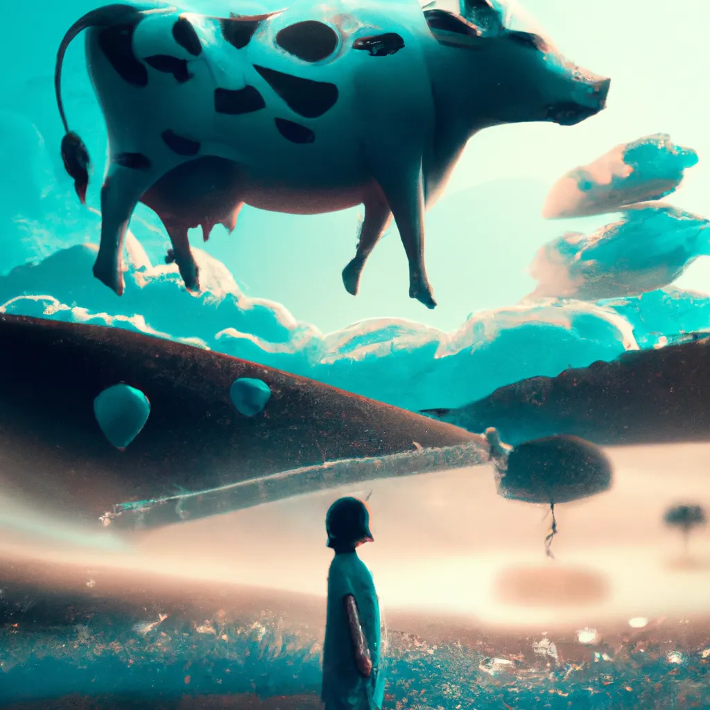 Descubra o Significado quando Sonha com Vaca! 4 Imagens qual e o significado de sonhar com vaca