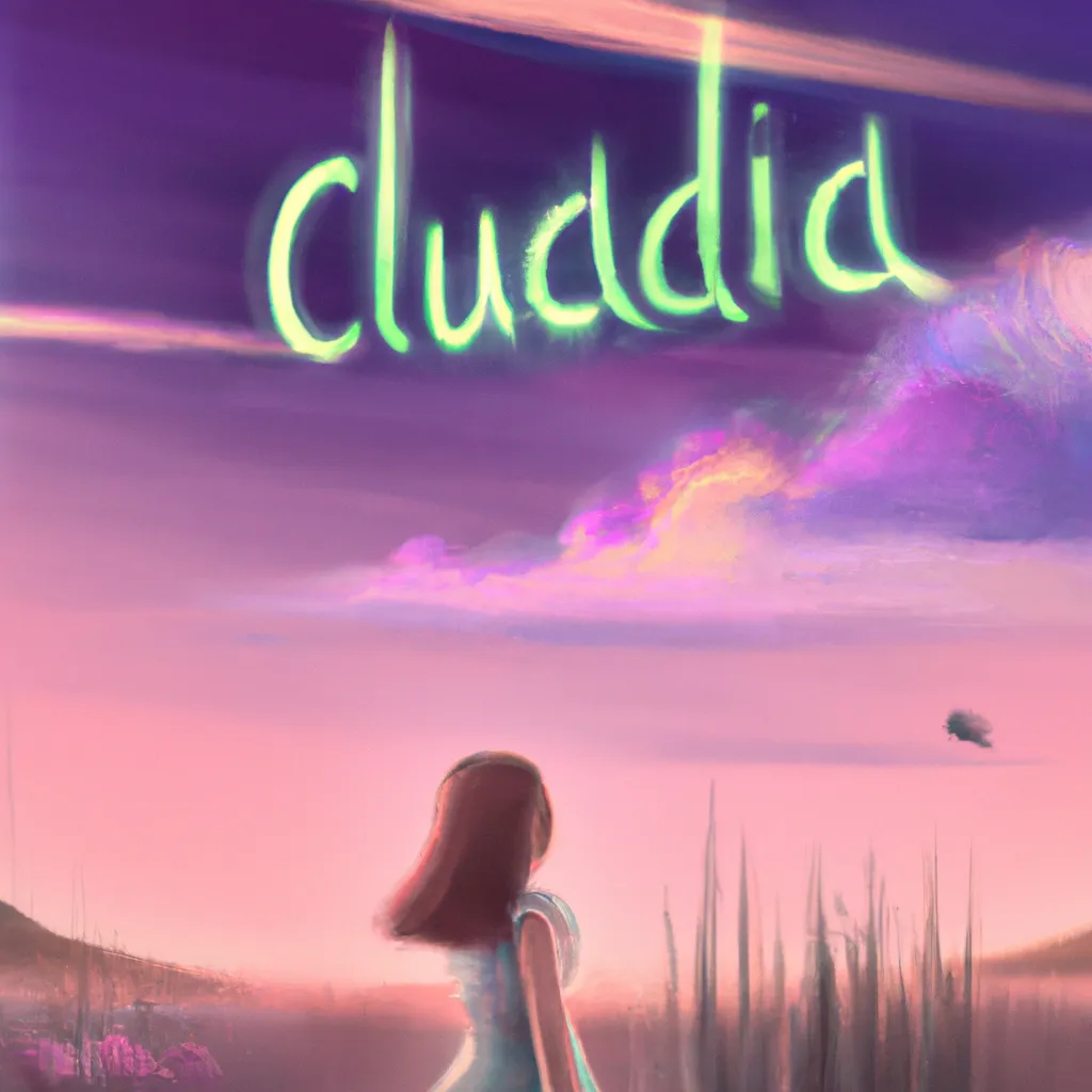 Imagens qual e o significado do nome claudia
