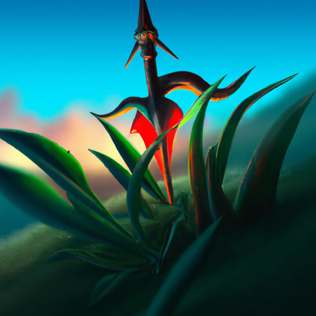 Imagens qual o significado da planta espada de sao jorge