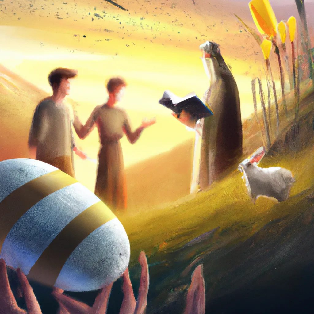 Imagens qual o significado de pascoa na biblia