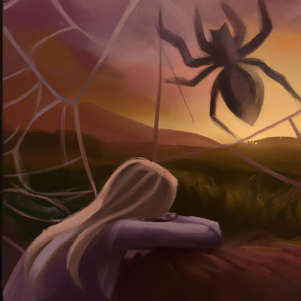 Imagens qual o significado de sonhar com aranha