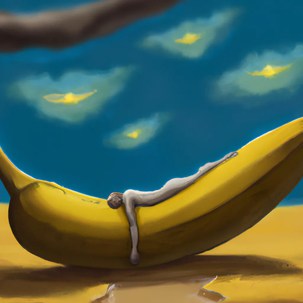 Imagens qual o significado de sonhar com banana madura