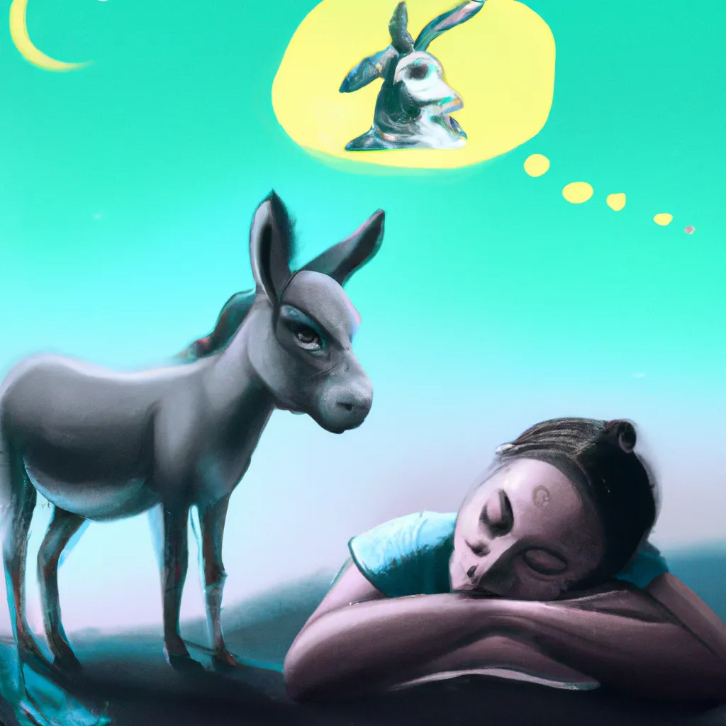 Descubra o que Significa Sonhar com Burro! 4 Imagens qual o significado de sonhar com burro