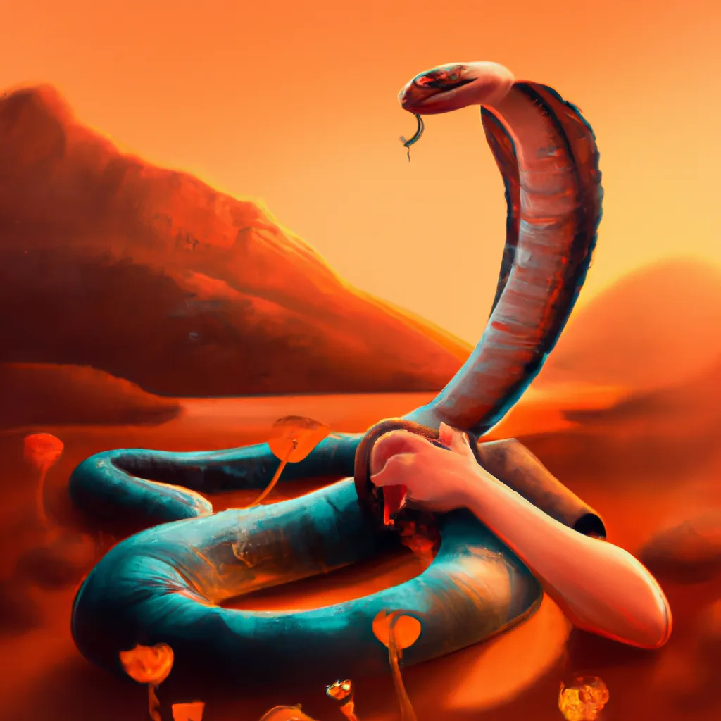 Descubra o Que Significa Sonhar com Cobra Coral! 4 Imagens qual o significado de sonhar com cobra coral