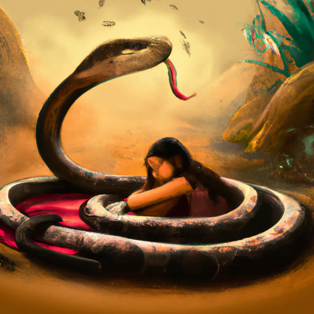 Cobra Picando: Qual o Significado de Sonhar com Isso? 4 Imagens qual o significado de sonhar com cobra picando