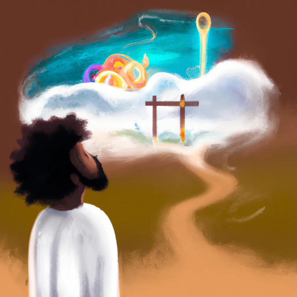 Imagens qual o significado de sonhar com jesus