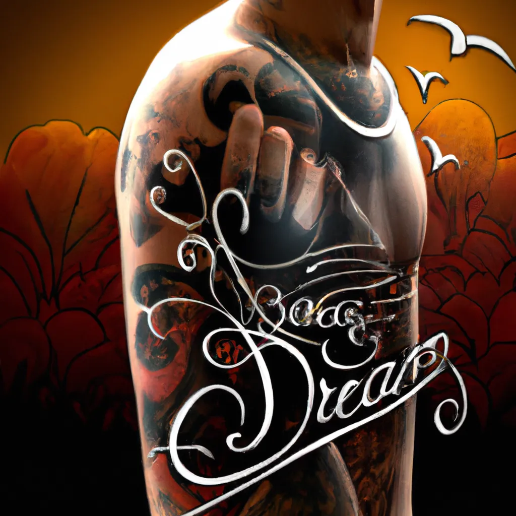 Imagens qual o significado de sonhar fazendo tatuagem