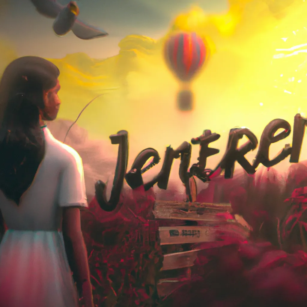 Imagens qual o significado do nome jenifer