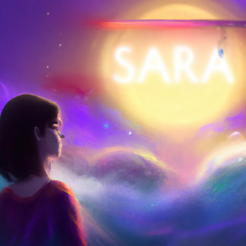 Imagens qual o significado do nome sara