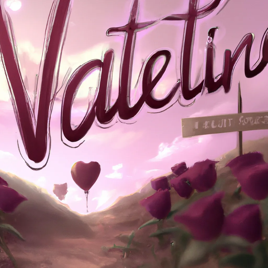 Imagens qual o significado do nome valentine