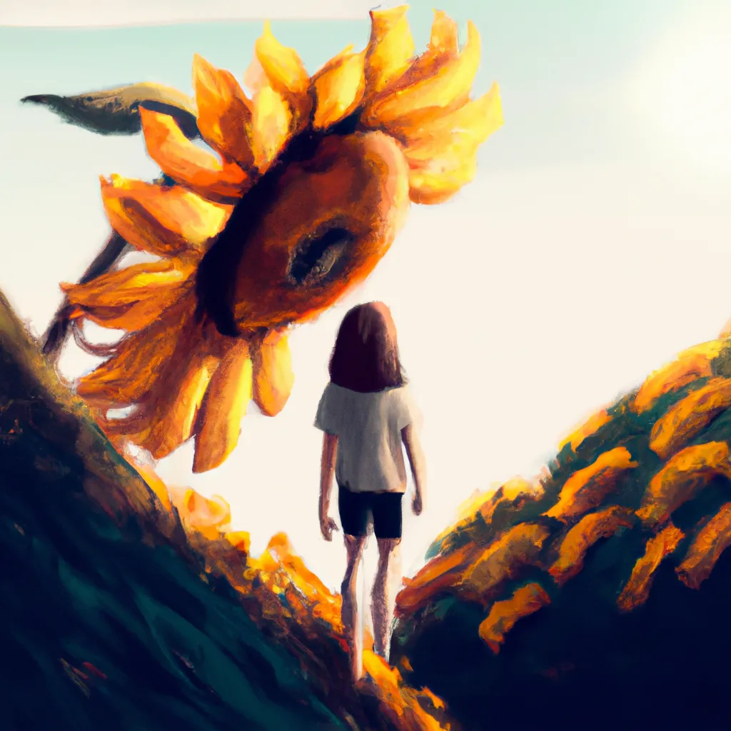 Descubra o Significado de Girassol: Uma Mensagem Positiva da Natureza 4 Imagens qual significado de girassol
