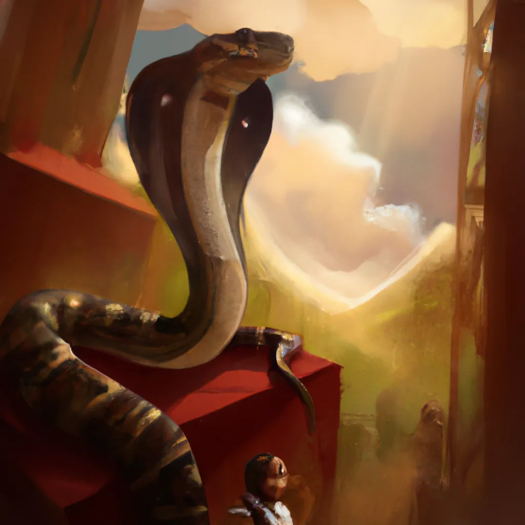 Imagens quando a gente sonha com cobra