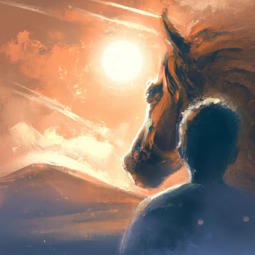 Imagens que significa sonhar com cavalo