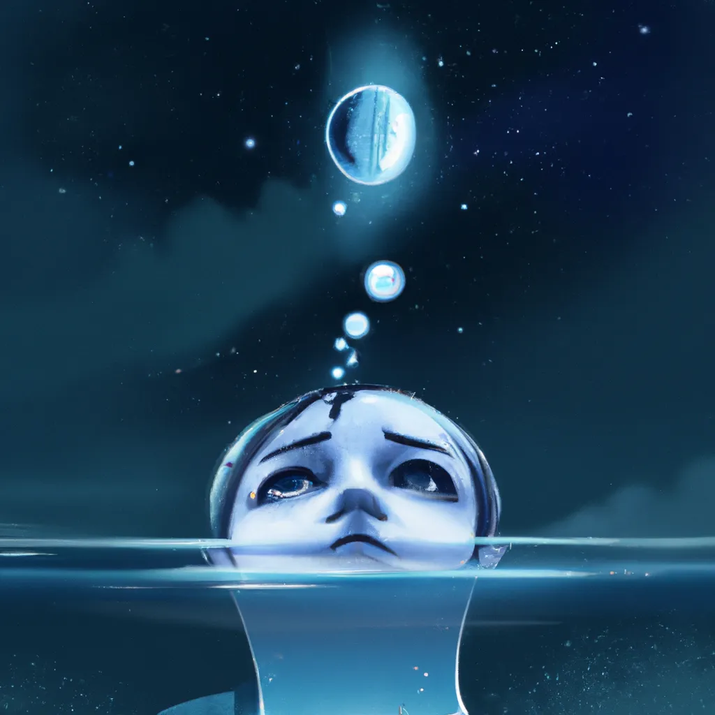 Imagens significado de sonhar com agua