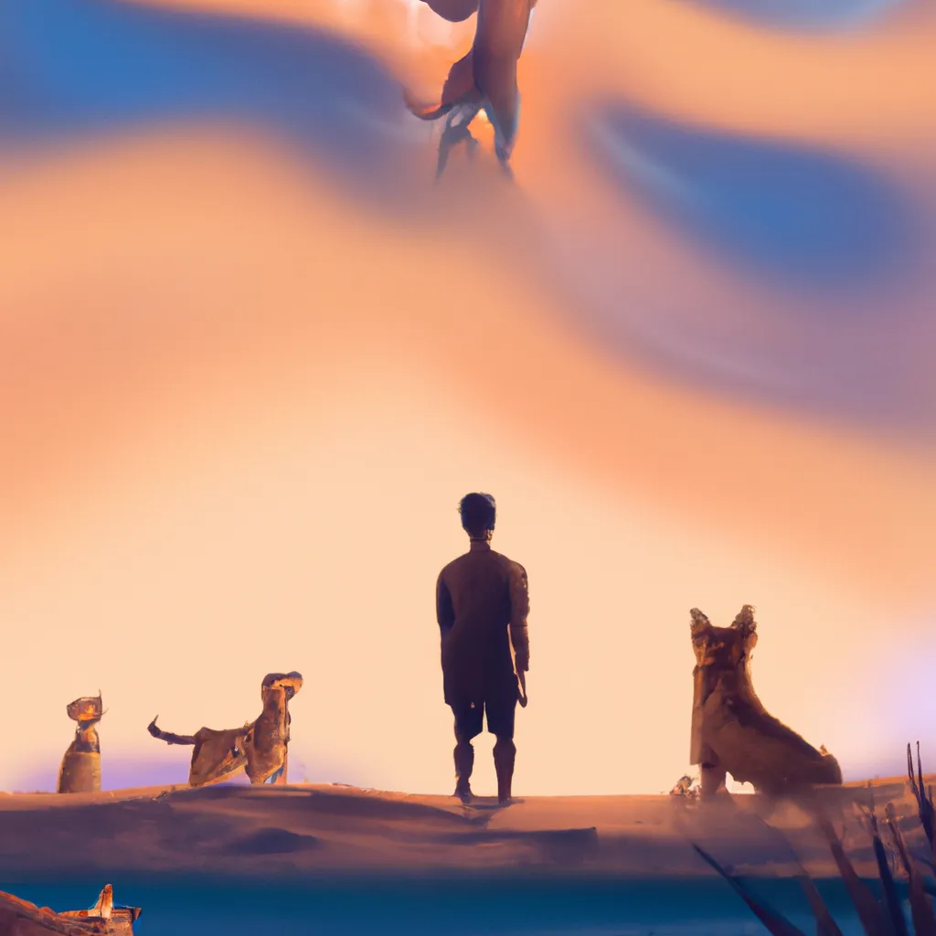 Imagens significado de sonhar com cachorros