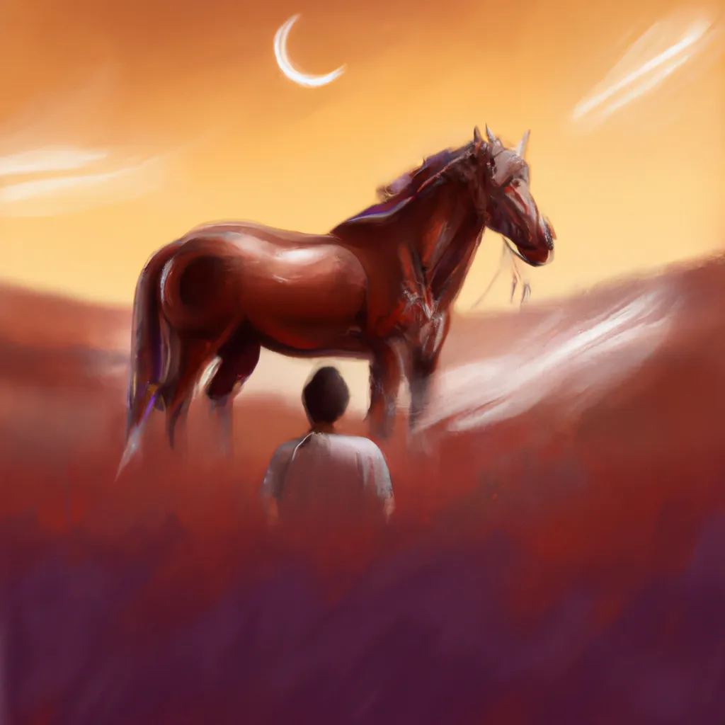 Imagens significado de sonhar com cavalo marrom