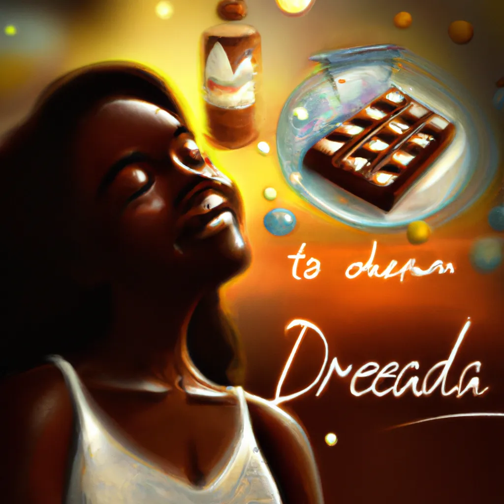 Descubra o Significado de Sonhar com Chocolate! 4 Imagens significado de sonhar com chocolate