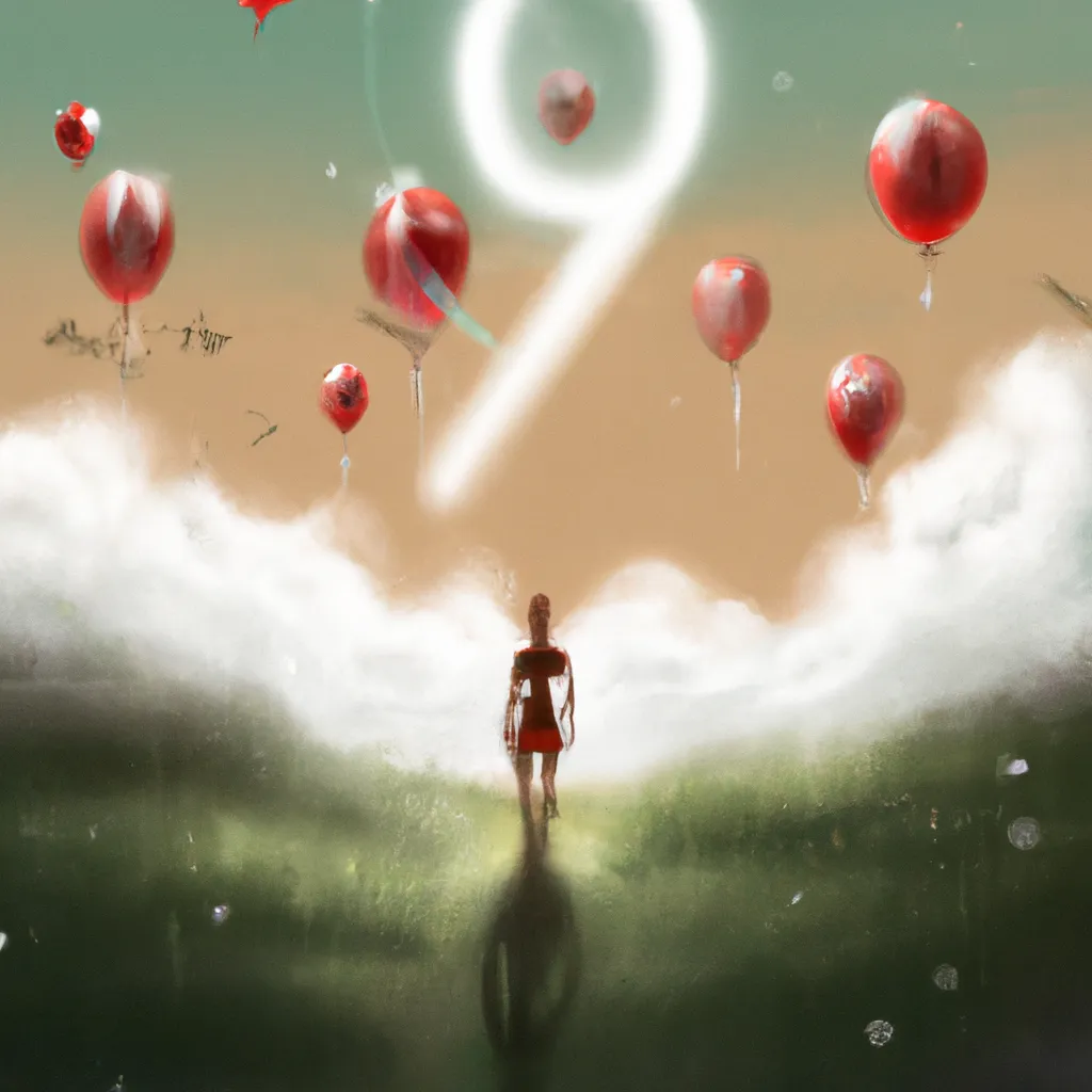 Imagens significado de sonhar com numero 9