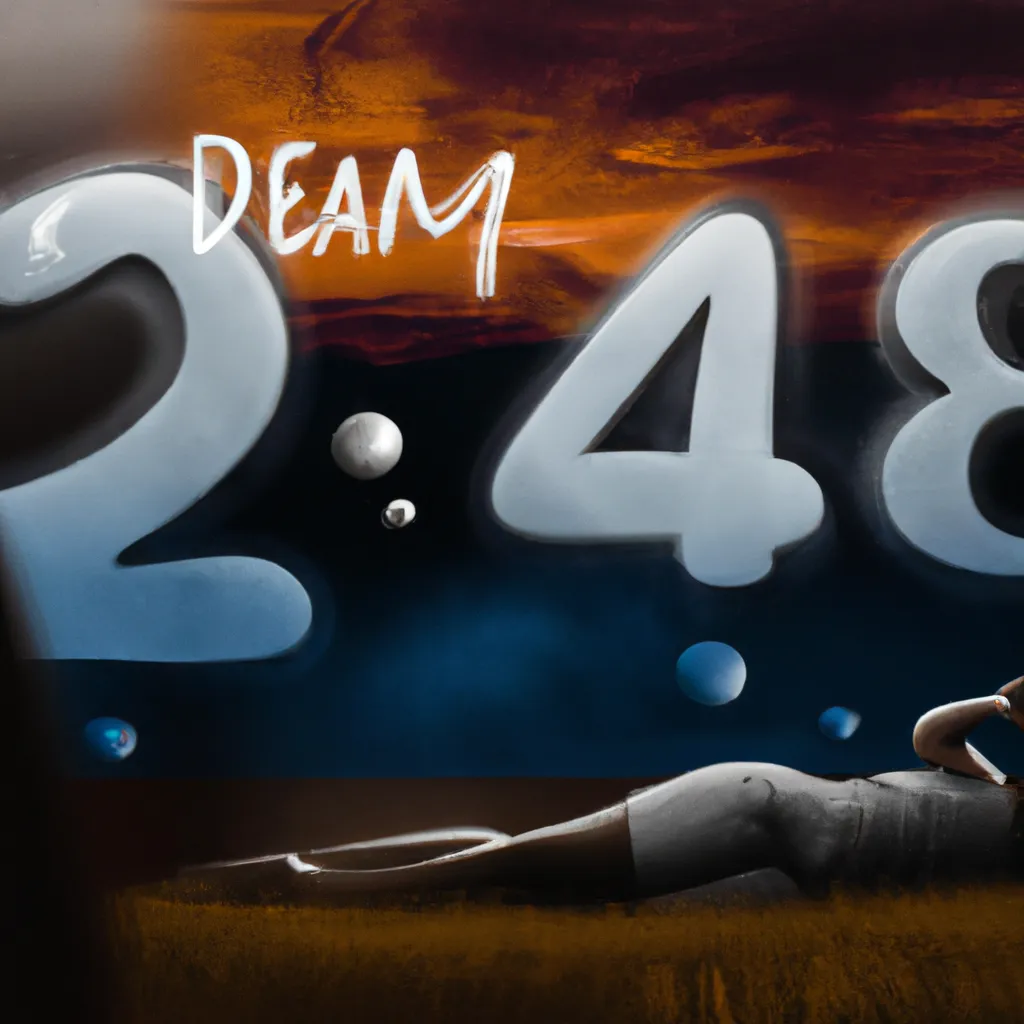 Imagens significado de sonhar com numeros