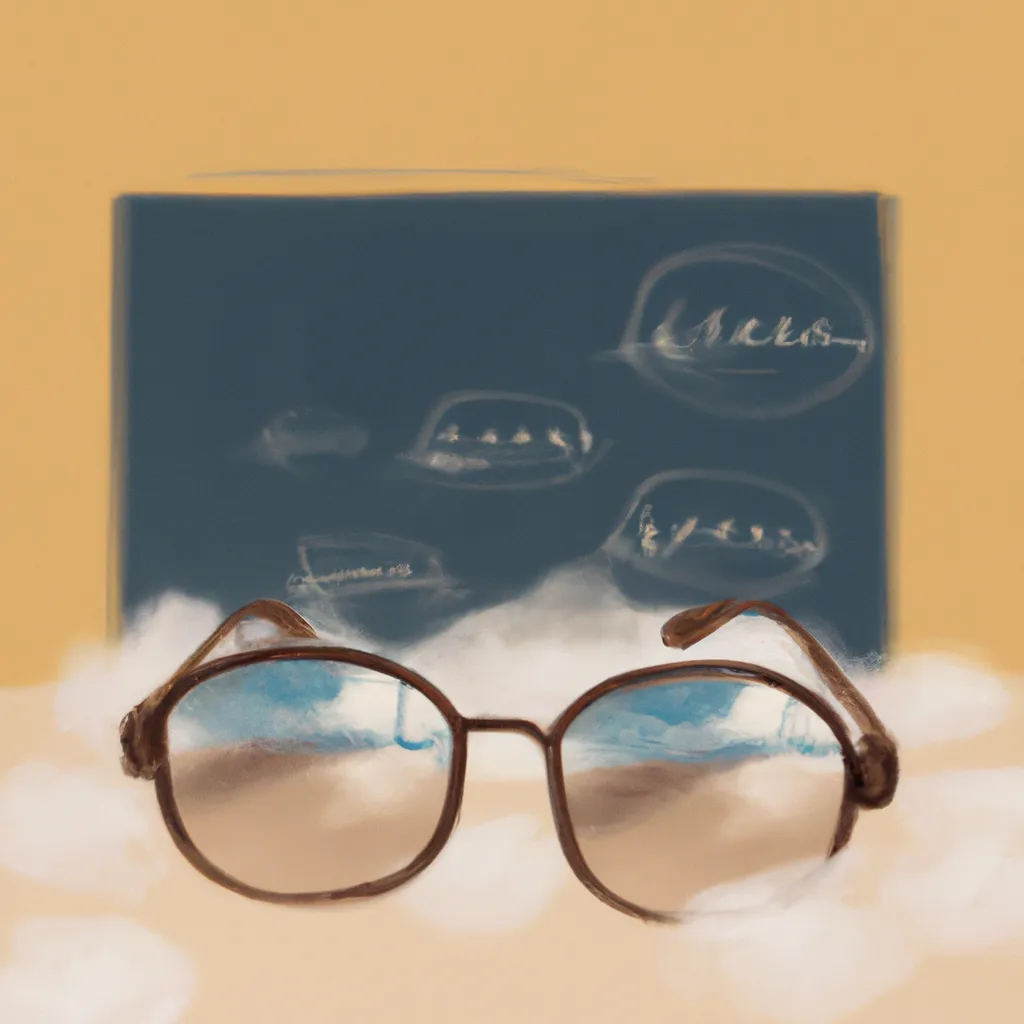 Imagens significado de sonhar com oculos