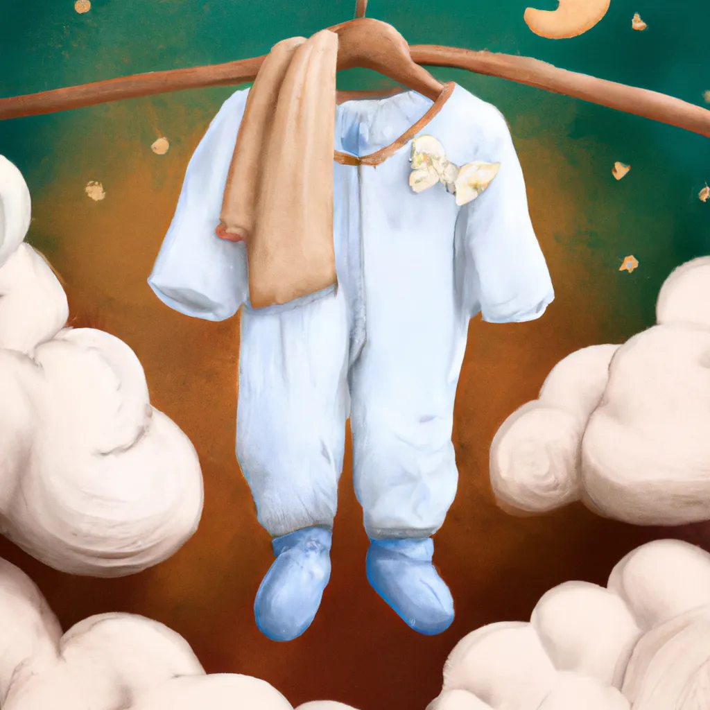 Imagens significado de sonhar com roupa de bebe