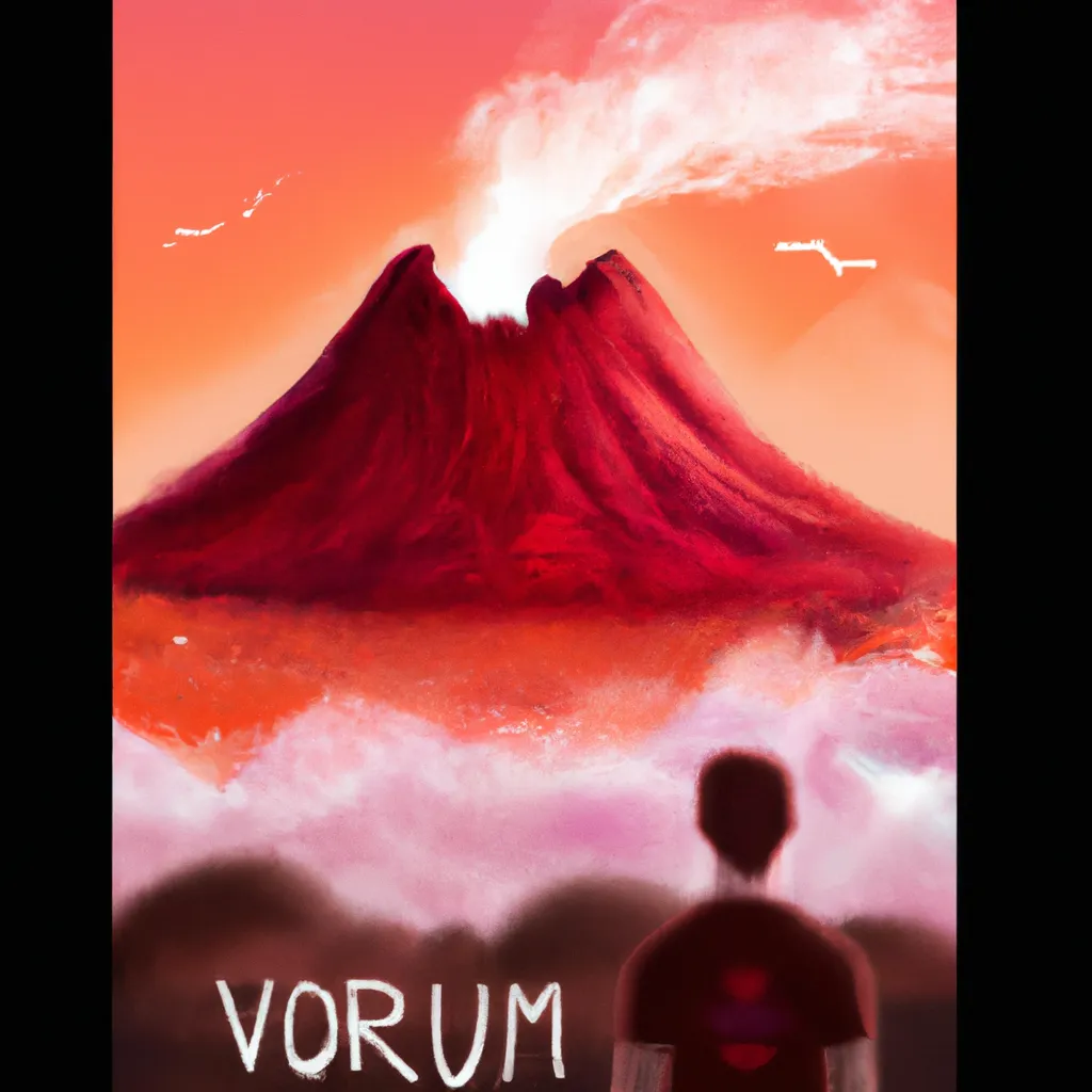 Imagens significado de sonhar com vulcao