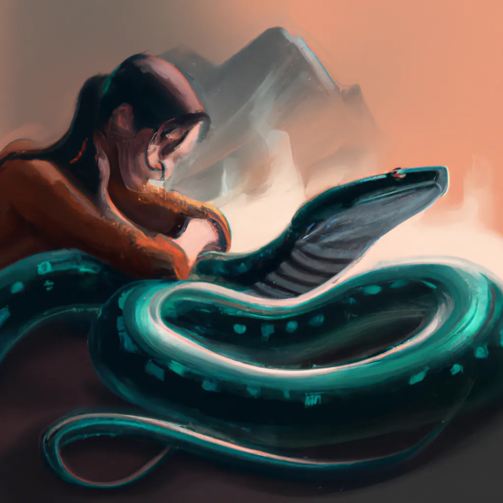 Imagens significado de sonhos sonhar com cobra