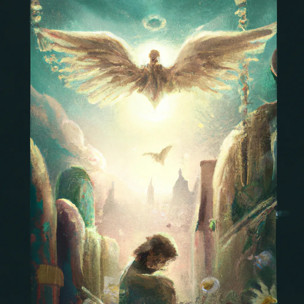Sonhar com Anjo: Descubra o Significado! 4 Imagens significado sonhar com anjo