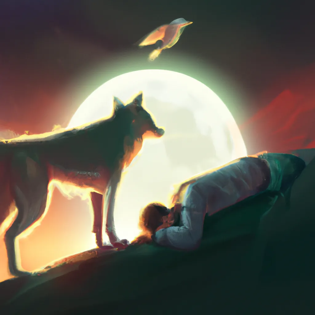 Sonha com Lobo? Descubra o Significado por Trás dos Seus Sonhos! 4 Imagens sonha com lobo