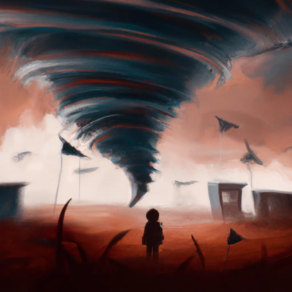 Sonha com Tornado: Desvendando o Significado de Um Sonho Inesquecível 4 Imagens sonha com tornado