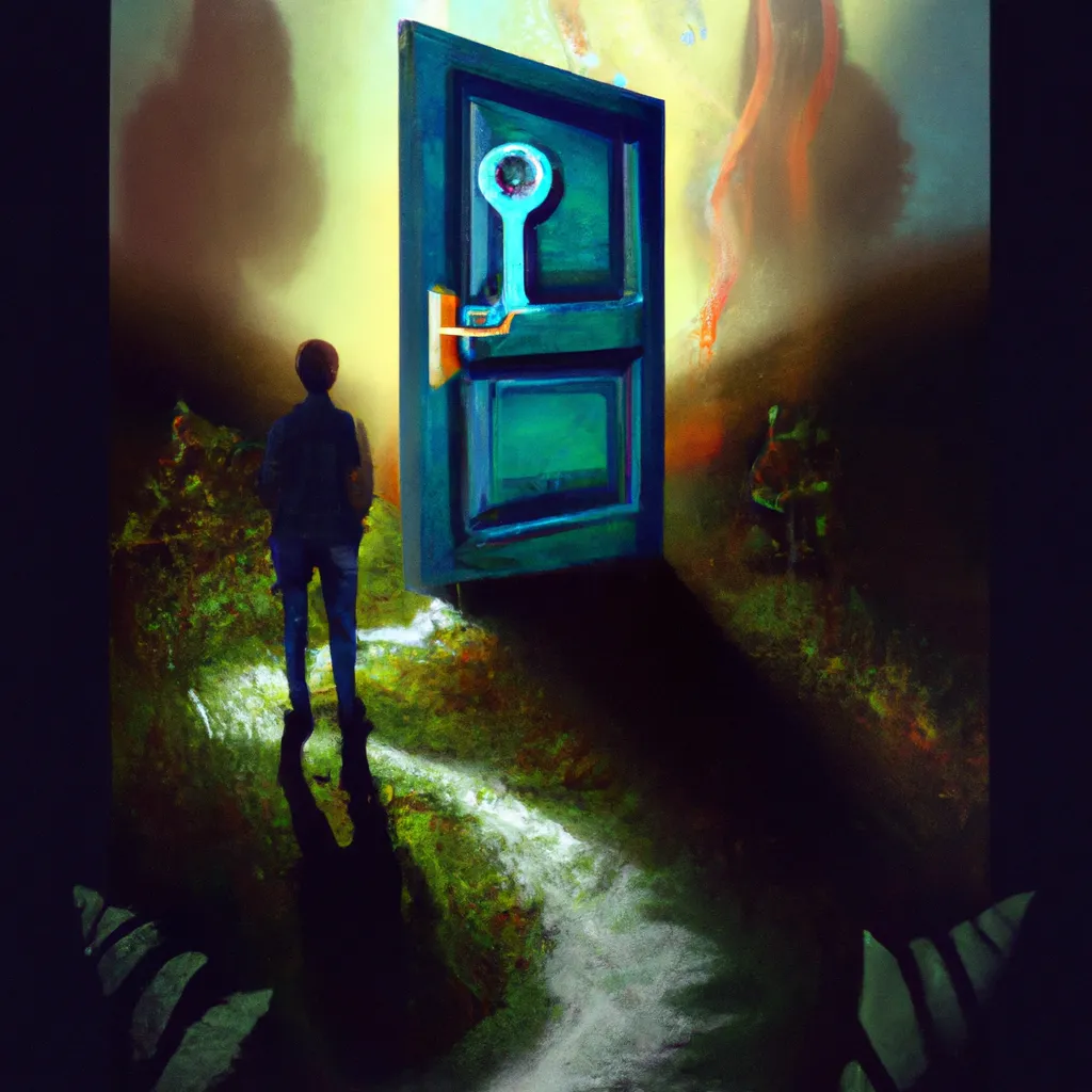 Descubra o Significado do Sonho Ao Abrir Porta com Chave! 4 Imagens sonhar abrindo porta com chave