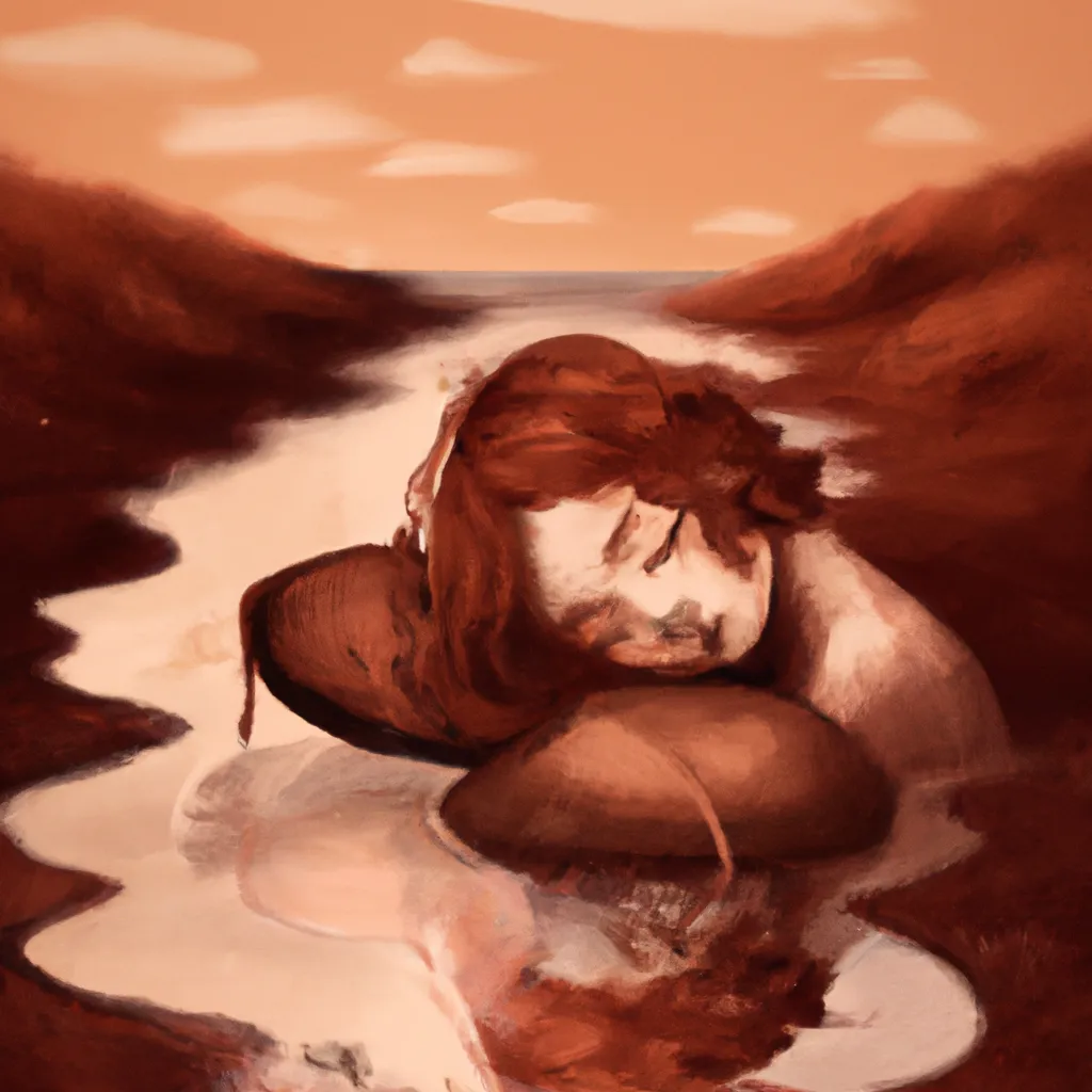 Imagens sonhar com agua com barro