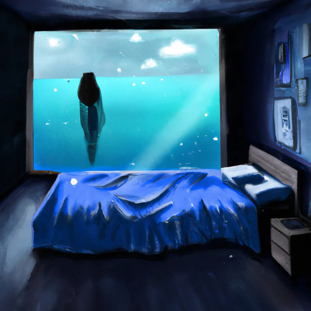Imagens sonhar com agua dentro do quarto