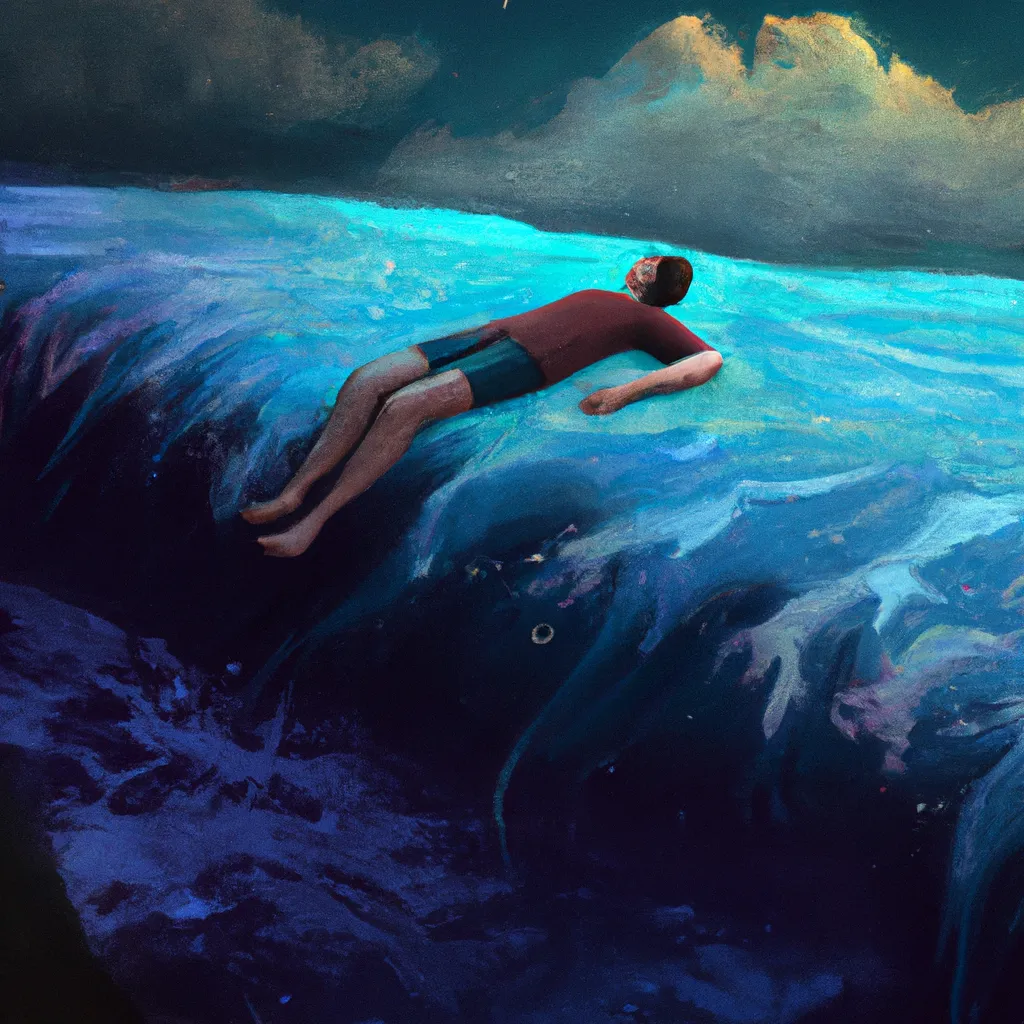Sonhar com Água do Mar Invadindo: Descubra Seu Significado! 4 Imagens sonhar com agua do mar invadindo