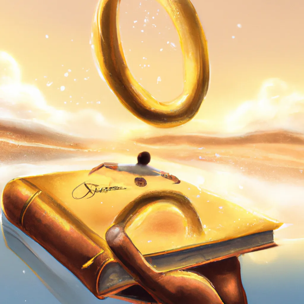 Imagens sonhar com alianca de ouro livro dos sonhos