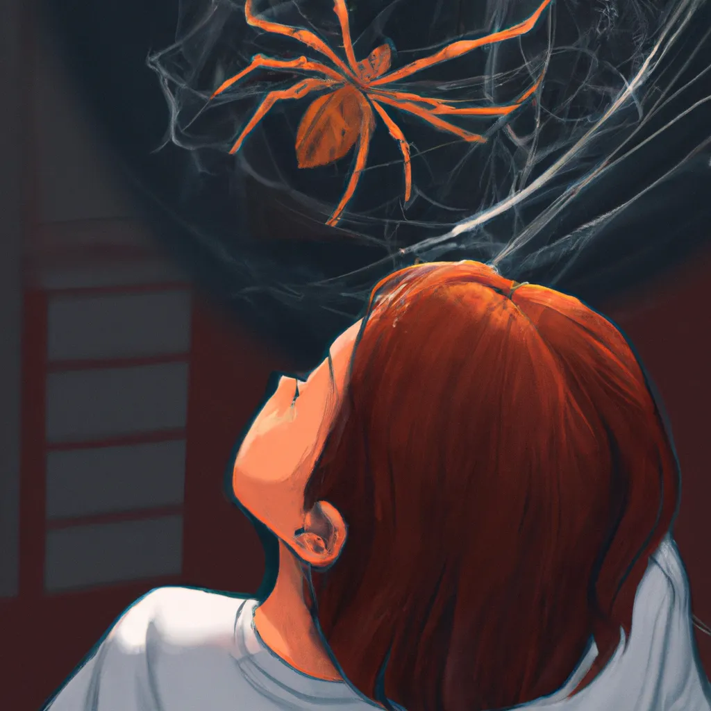 Sonhar com Aranha no Cabelo: Descubra o Significado! 4 Imagens sonhar com aranha no cabelo