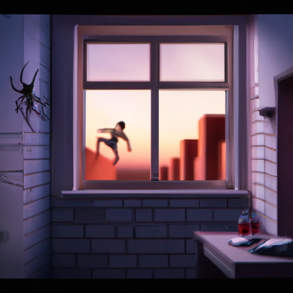 Imagens sonhar com aranha subindo na parede