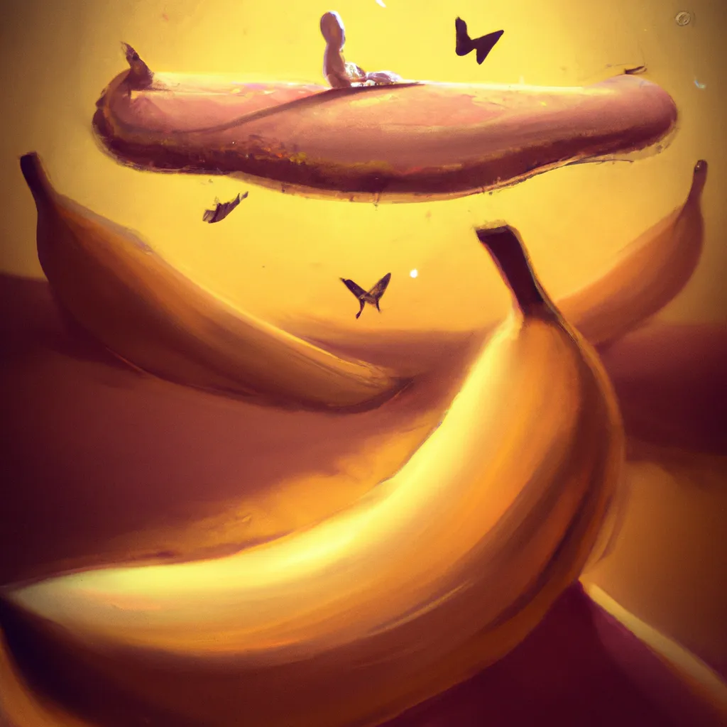 Imagens sonhar com banana significado
