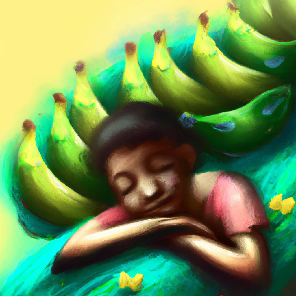 Sonhar com Bananas Verdes: Entenda o Significado! 4 Imagens sonhar com bananas verdes