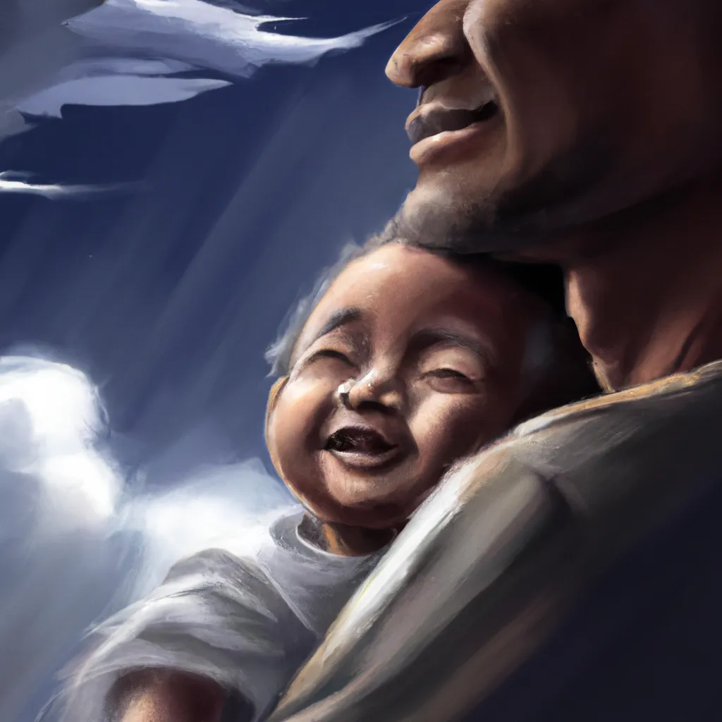 Imagens sonhar com bebe sorrindo no meu colo