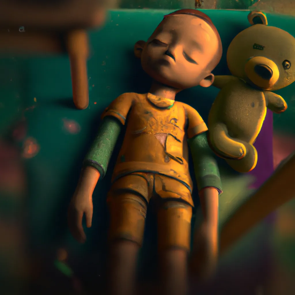 Imagens sonhar com boneco vivo