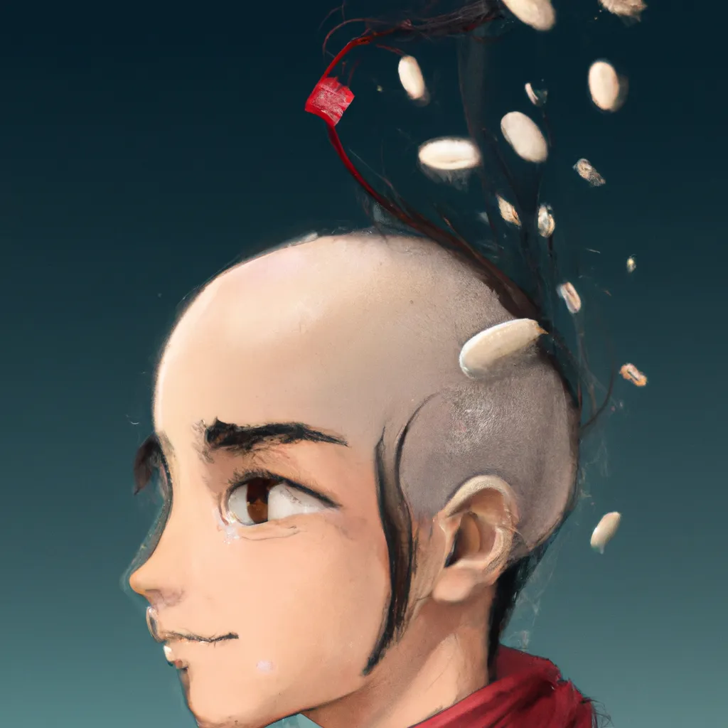 Imagens sonhar com cabelo caindo ficando careca